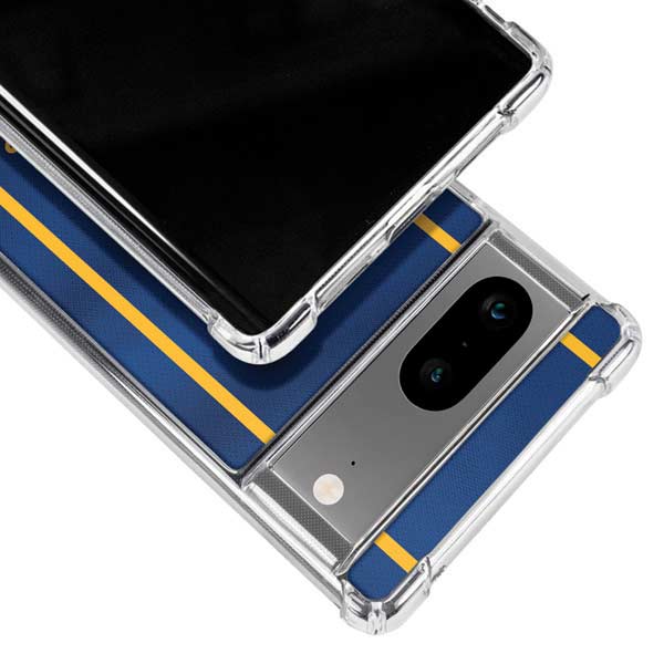 NBA Golden State Warriors Jersey Google Pixel 8 Clear Case