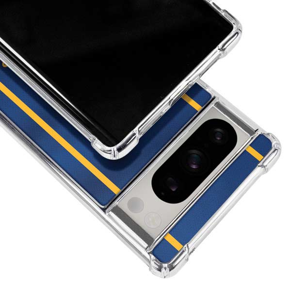 NBA Golden State Warriors Jersey Google Pixel 8 Pro Clear Case