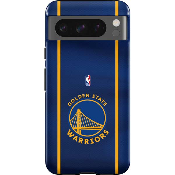 NBA Golden State Warriors Jersey Pixel Cases