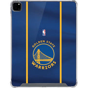 NBA Golden State Warriors Jersey iPad Pro 12.9in (2020) Clear Case