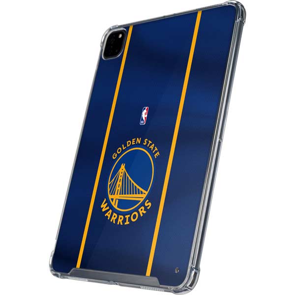 NBA Golden State Warriors Jersey iPad Pro 12.9in (2020) Clear Case