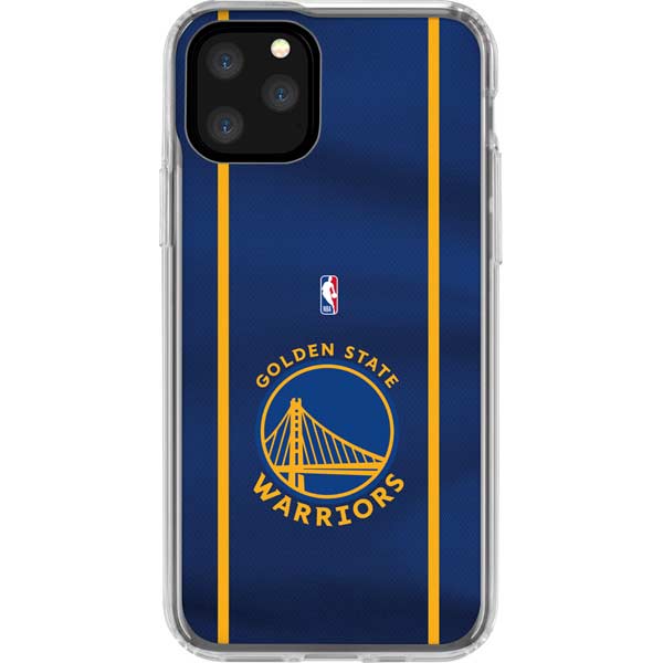 NBA Golden State Warriors Jersey iPhone 11 Pro Clear Case