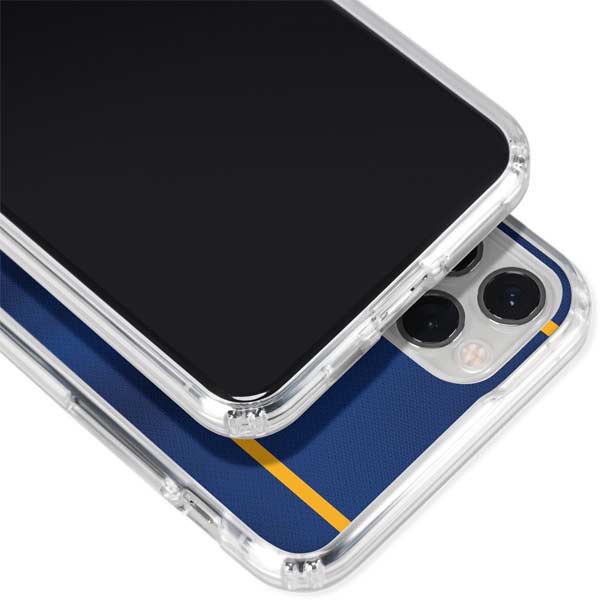 NBA Golden State Warriors Jersey iPhone 11 Pro Clear Case
