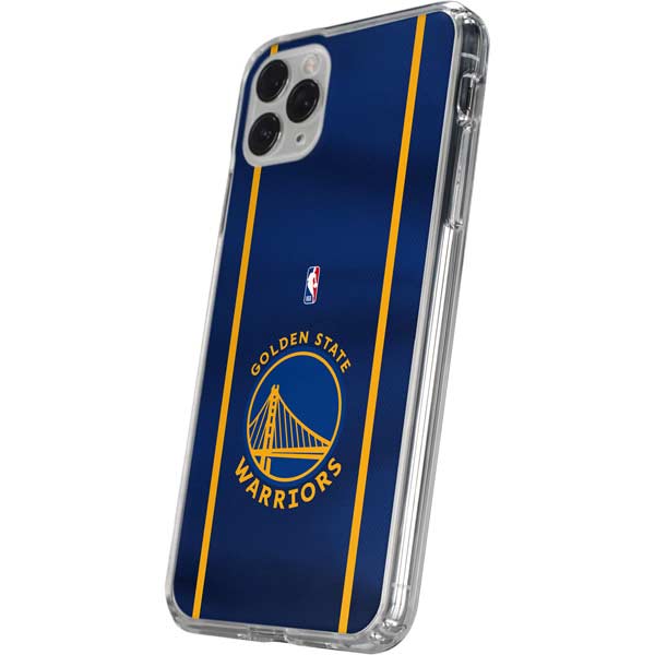 NBA Golden State Warriors Jersey iPhone 11 Pro Clear Case