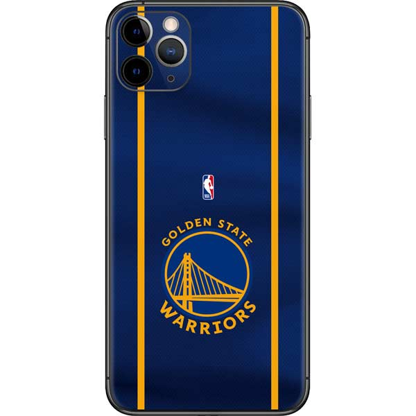 NBA Golden State Warriors Jersey iPhone 11 Pro Max Skin