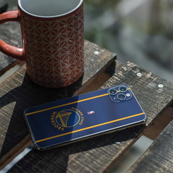 NBA Golden State Warriors Jersey iPhone 11 Pro Max Skin