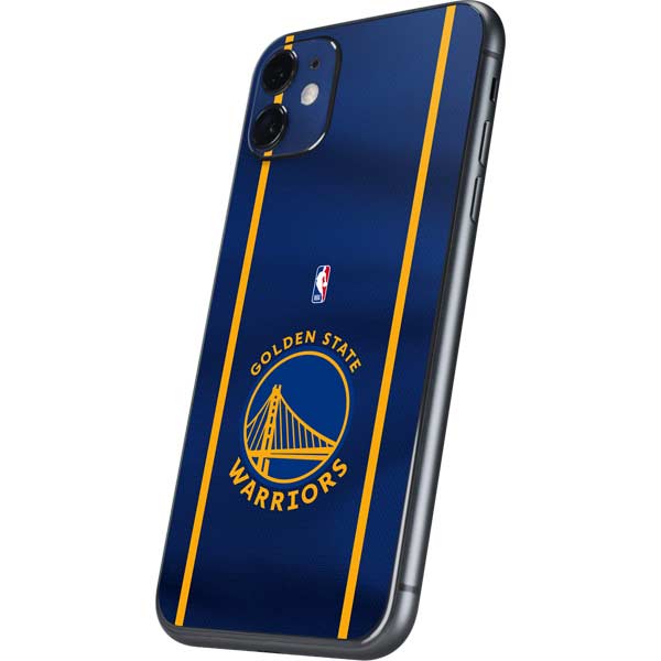 NBA Golden State Warriors Jersey iPhone 11 Skin