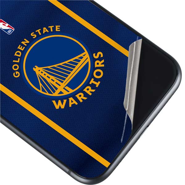NBA Golden State Warriors Jersey iPhone 11 Skin