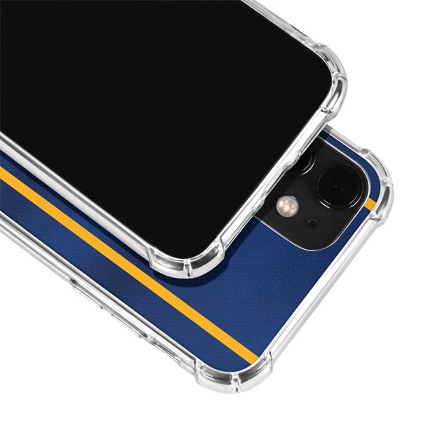 NBA Golden State Warriors Jersey iPhone 12 Clear Case