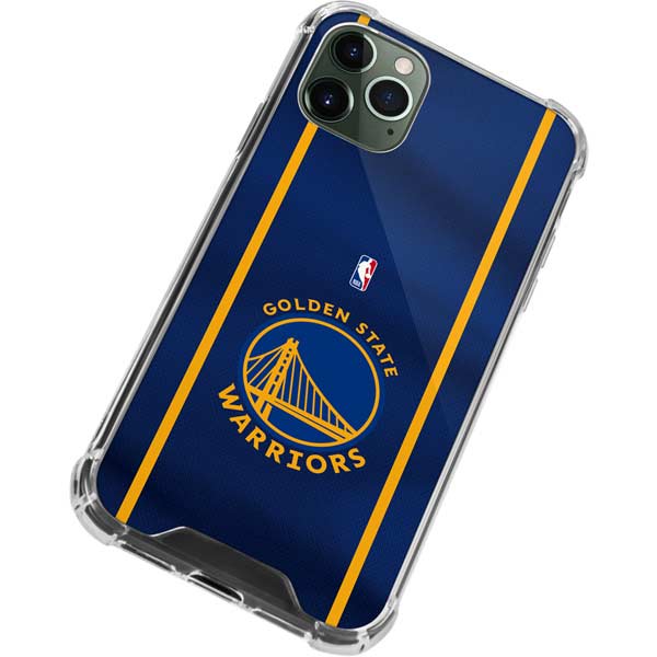 NBA Golden State Warriors Jersey iPhone 12 Pro Max Clear Case
