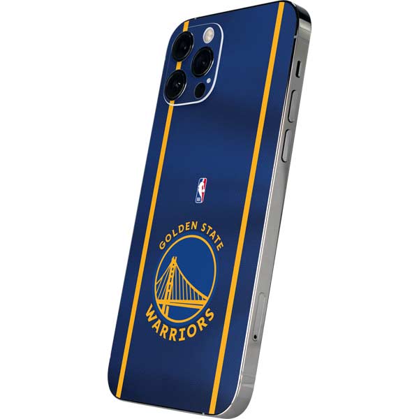 NBA Golden State Warriors Jersey iPhone 12 Pro Max Skin
