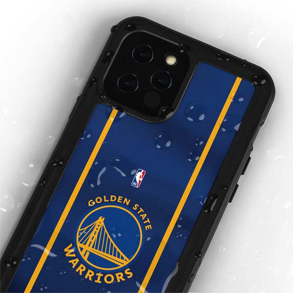 NBA Golden State Warriors Jersey iPhone 12 Pro Max Waterproof Case