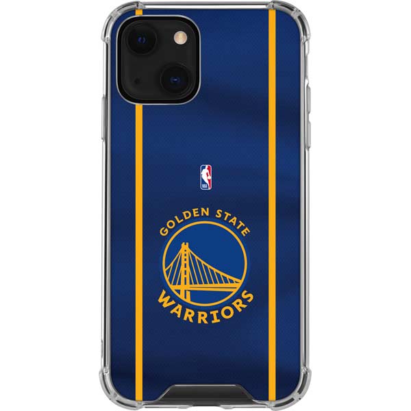 NBA Golden State Warriors Jersey iPhone 13 Clear Case
