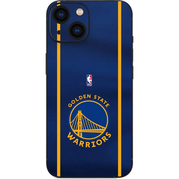 NBA Golden State Warriors Jersey iPhone 13 Mini Skin