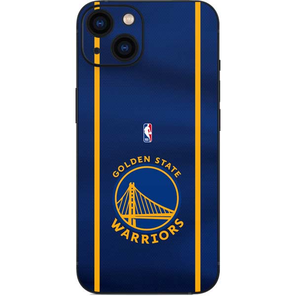 NBA Golden State Warriors Jersey iPhone 14 Plus Skin
