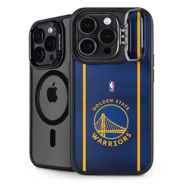 NBA Golden State Warriors Jersey iPhone 14 Pro Kickstand Case
