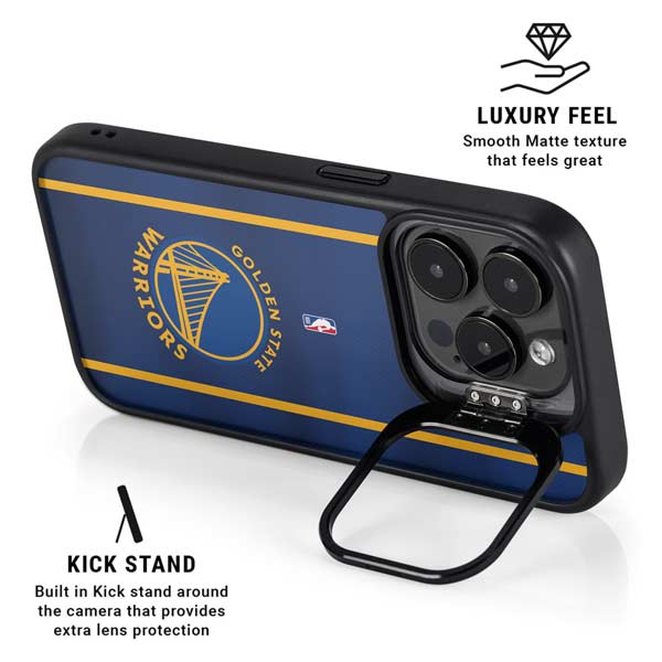 NBA Golden State Warriors Jersey iPhone 14 Pro Kickstand Case