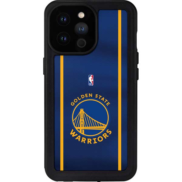 NBA Golden State Warriors Jersey iPhone 14 Pro Max Waterproof Case