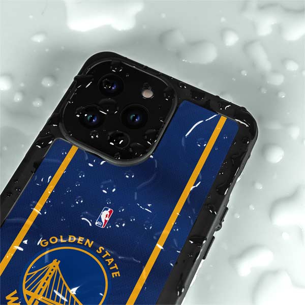 NBA Golden State Warriors Jersey iPhone 14 Pro Max Waterproof Case