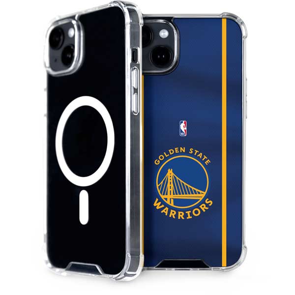 NBA Golden State Warriors Jersey iPhone 15 MagSafe Case