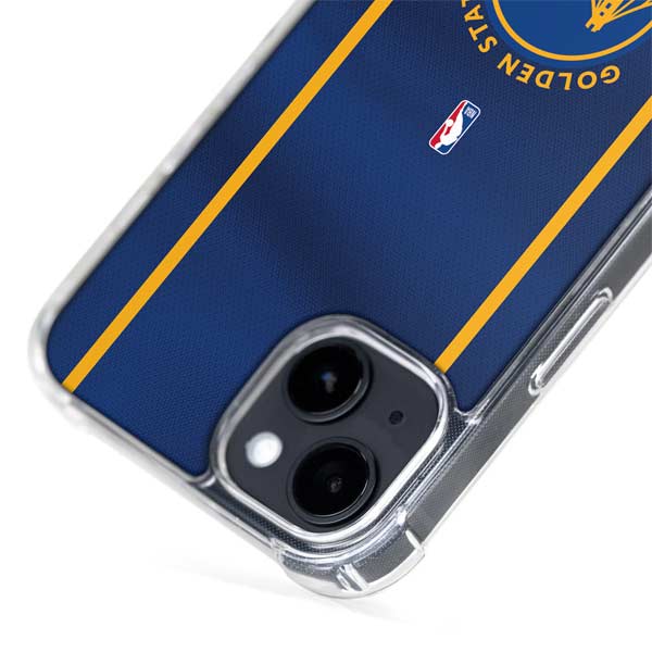 NBA Golden State Warriors Jersey iPhone 15 MagSafe Case