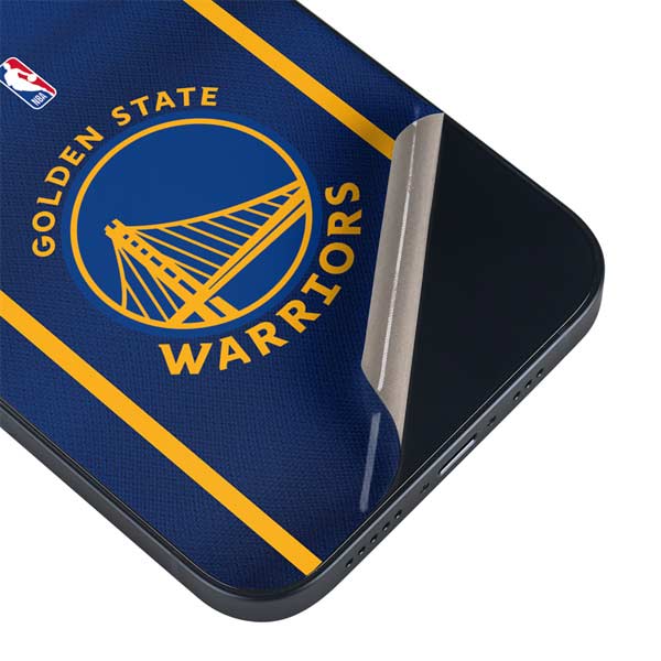 NBA Golden State Warriors Jersey iPhone 15 Plus Skin