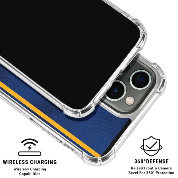 NBA Golden State Warriors Jersey iPhone 15 Pro Clear Case