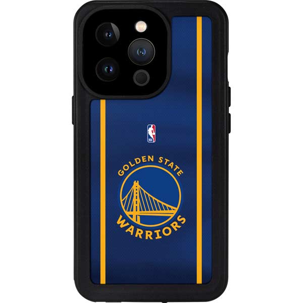 NBA Golden State Warriors Jersey iPhone 15 Pro Waterproof Case