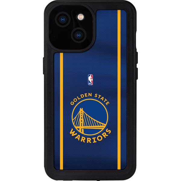 NBA Golden State Warriors Jersey iPhone 15 Waterproof Case