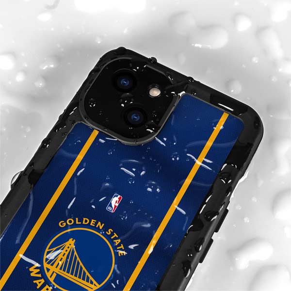 NBA Golden State Warriors Jersey iPhone 15 Waterproof Case