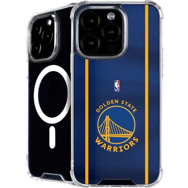 NBA Golden State Warriors Jersey iPhone 16 Pro MagSafe Case