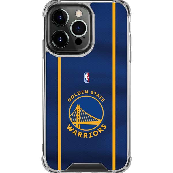 NBA Golden State Warriors Jersey iPhone 16 Pro Max Clear Case