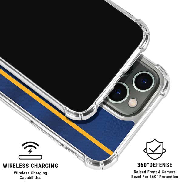 NBA Golden State Warriors Jersey iPhone 16 Pro Max Clear Case