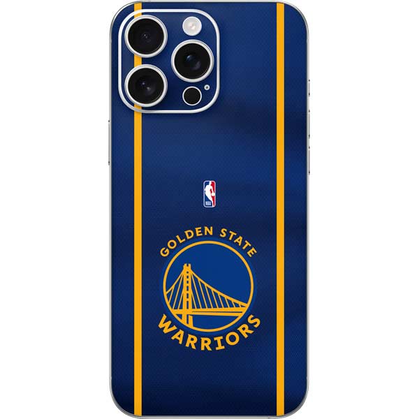NBA Golden State Warriors Jersey iPhone 16 Pro Max Skin