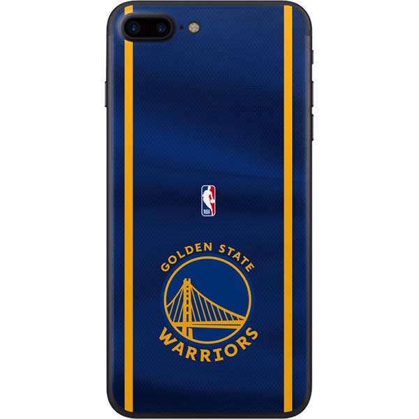 NBA Golden State Warriors Jersey iPhone 8 Plus Skin