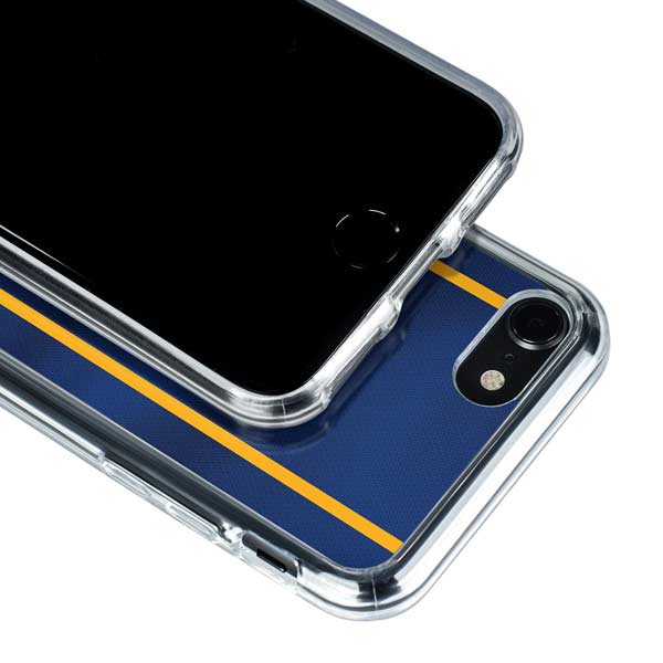NBA Golden State Warriors Jersey iPhone SE (2nd & 3rd Gen) Clear Case