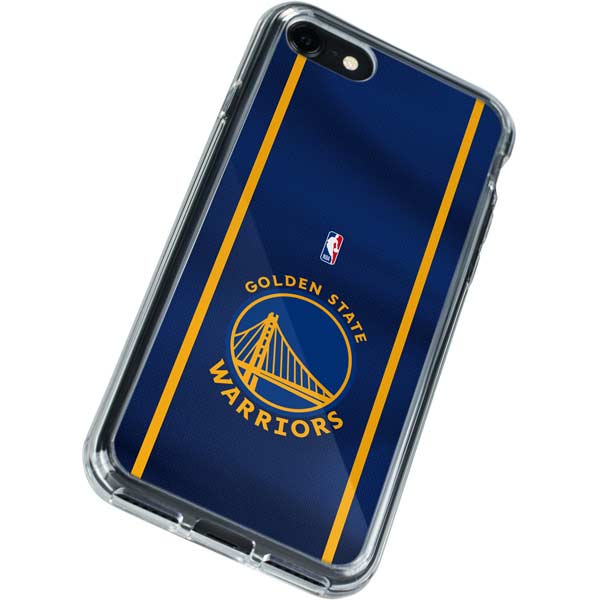 NBA Golden State Warriors Jersey iPhone SE (2nd & 3rd Gen) Clear Case