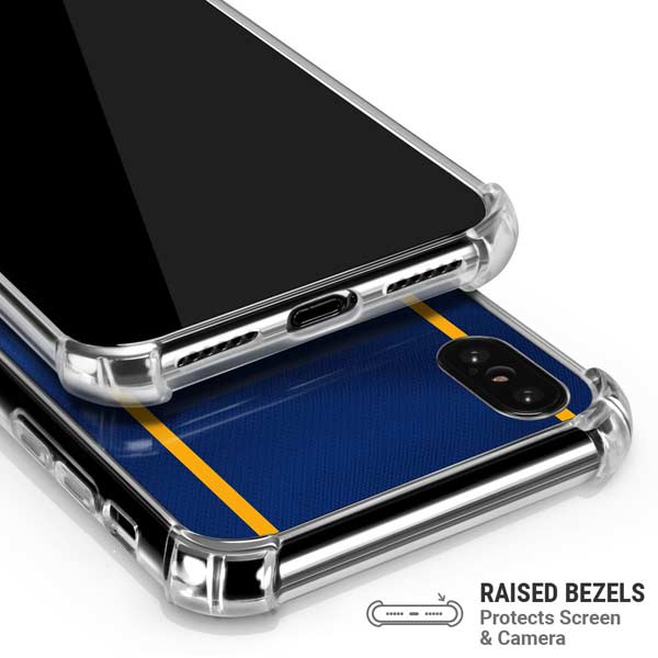NBA Golden State Warriors Jersey iPhone X/XS Clear Case