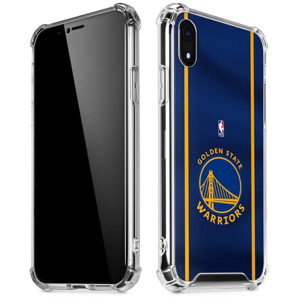 NBA Golden State Warriors Jersey iPhone XR Clear Case
