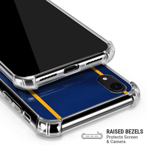 NBA Golden State Warriors Jersey iPhone XR Clear Case