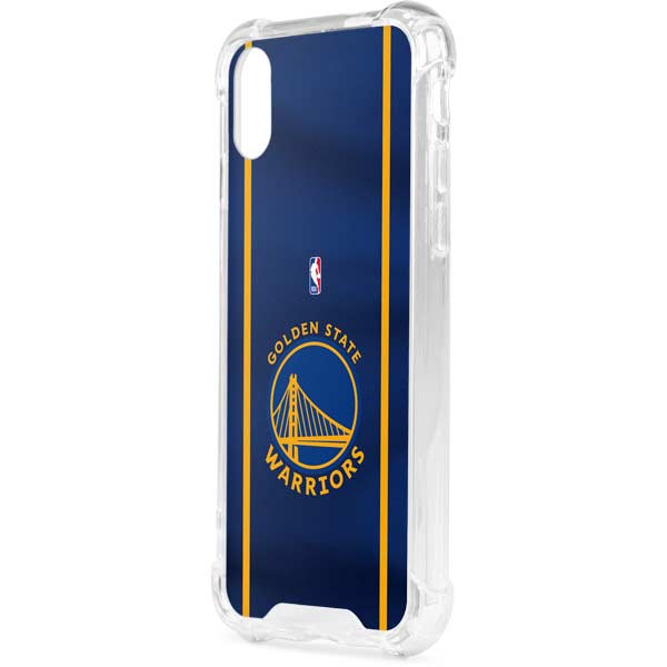 NBA Golden State Warriors Jersey iPhone XS Clear Case