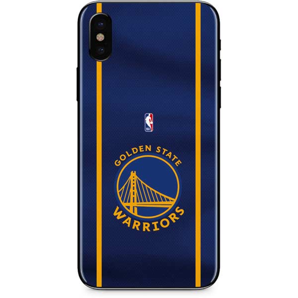NBA Golden State Warriors Jersey iPhone XS Max Skin