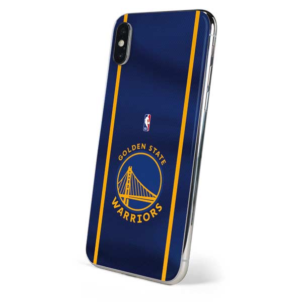 NBA Golden State Warriors Jersey iPhone XS Max Skin