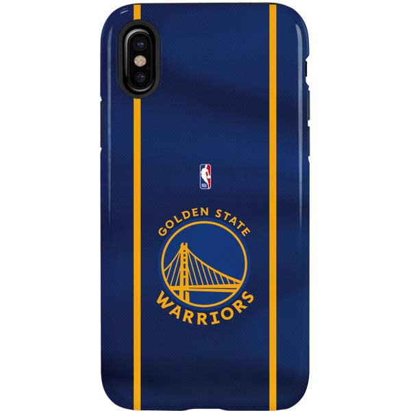 NBA Golden State Warriors Jersey iPhone XS Pro Case