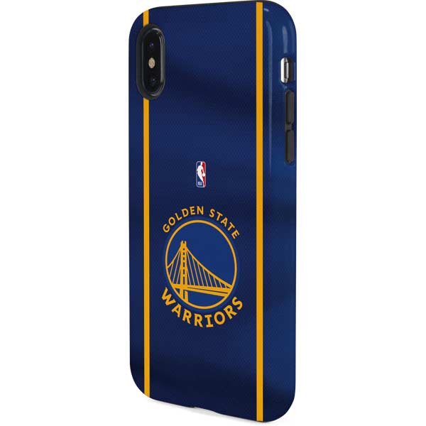 NBA Golden State Warriors Jersey iPhone XS Pro Case