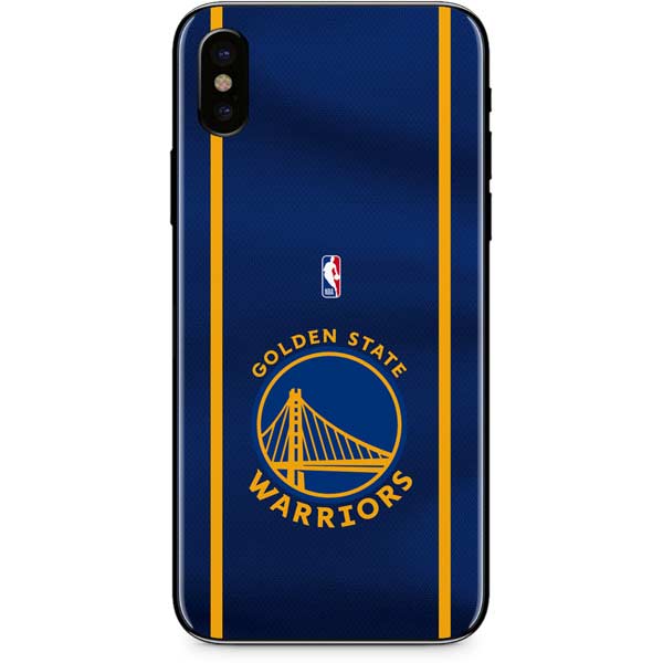 NBA Golden State Warriors Jersey iPhone XS Skin