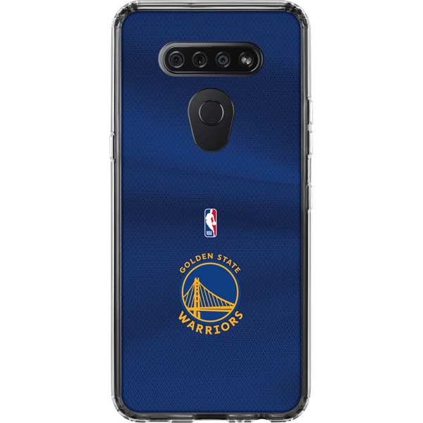 NBA Golden State Warriors Jersey LG K51/Q51 Clear Case