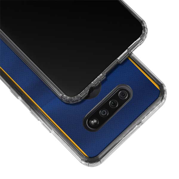 NBA Golden State Warriors Jersey LG K51/Q51 Clear Case