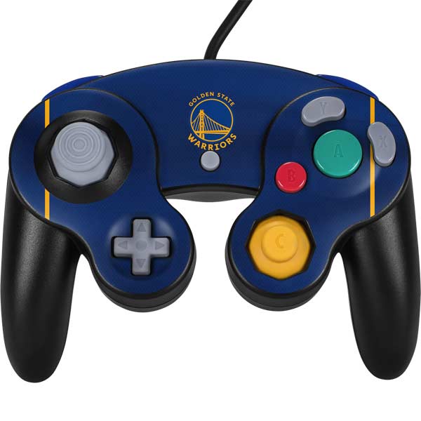 NBA Golden State Warriors Jersey Nintendo GameCube Controller Skin