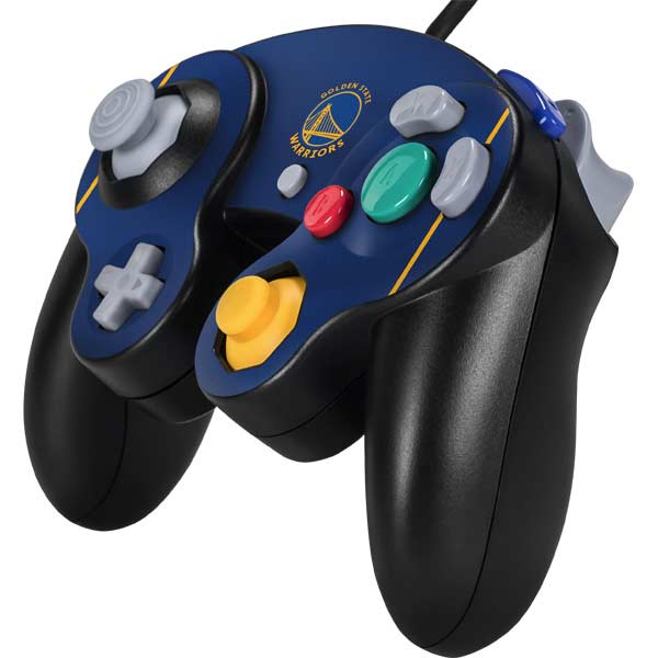 NBA Golden State Warriors Jersey Nintendo GameCube Controller Skin